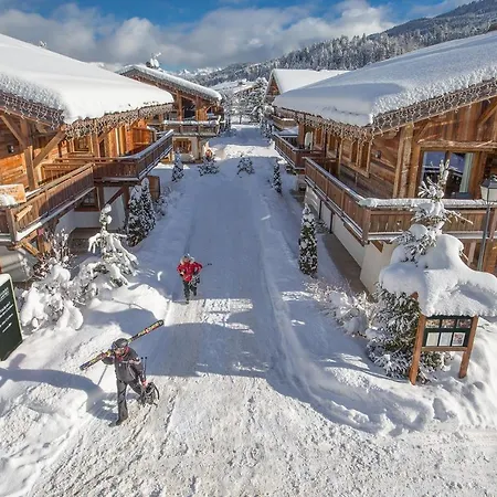 Les Loges Blanches 4* Megève