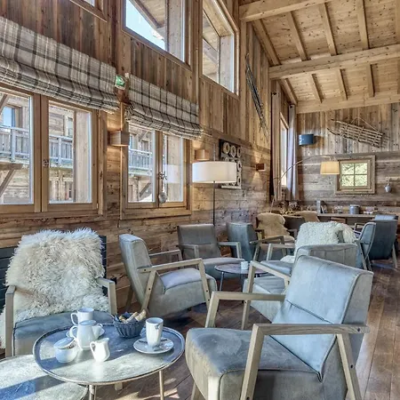 Hotel Les Loges Blanches Megève