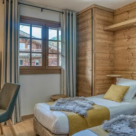Les Loges Blanches 4* Megève