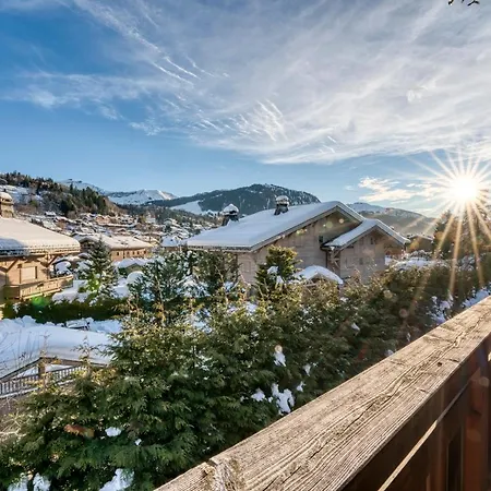 Les Loges Blanches 4* Megève