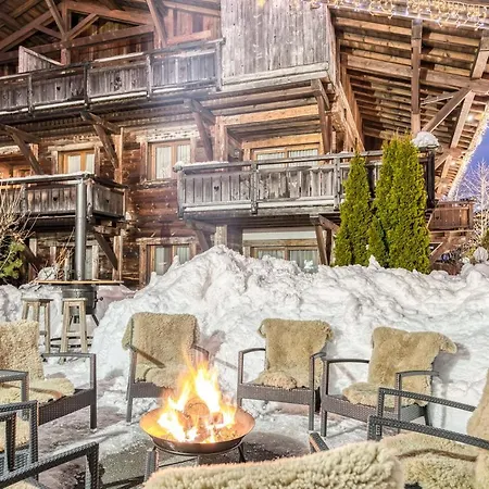 Les Loges Blanches 酒店 梅杰夫