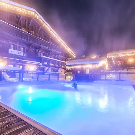 Les Loges Blanches ホテル 4*