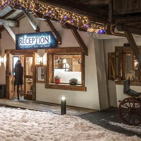Les Loges Blanches Hotel Megève