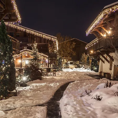 Hotel Les Loges Blanches Megève