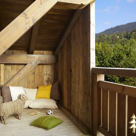 Les Loges Blanches 4* Megève