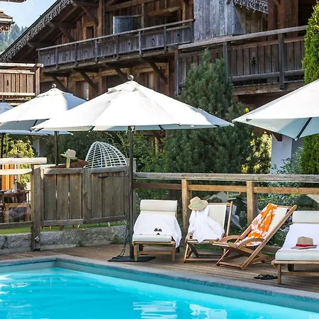 Hotel Les Loges Blanches Megève