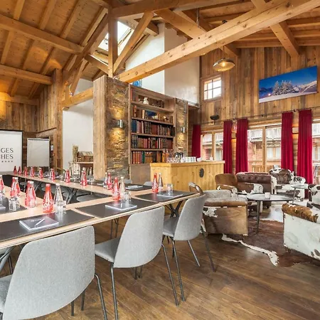 Les Loges Blanches Hotel Megève