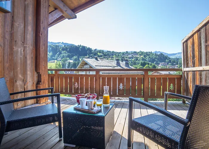 Les Loges Blanches ホテル