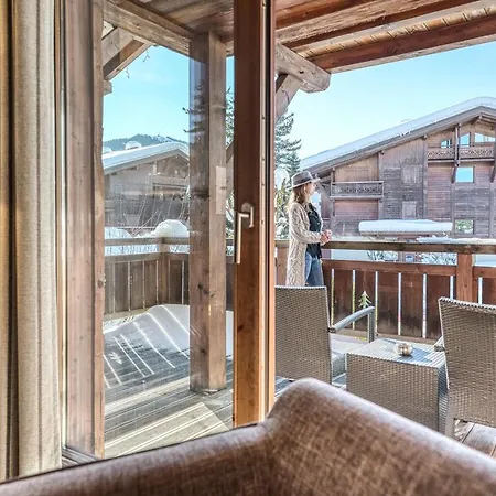 Les Loges Blanches 4* Megève