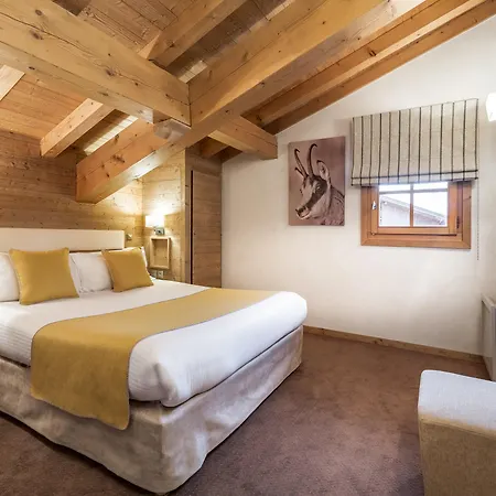 Les Loges Blanches Hotel Megève