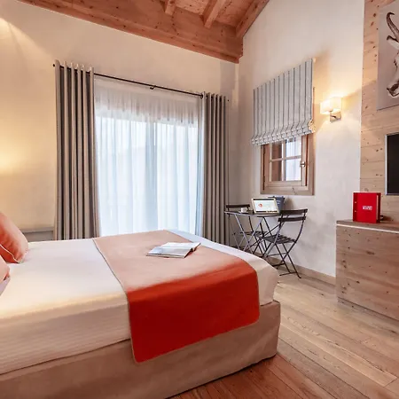 Hotel Les Loges Blanches Megève