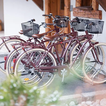 Les Loges Blanches 4* Megève