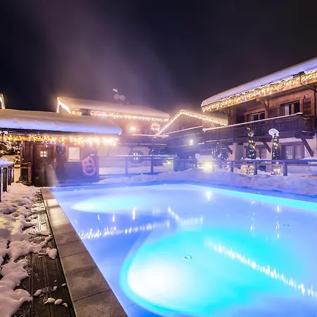 Les Loges Blanches Megève