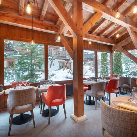 酒店 Les Loges Blanches 4*