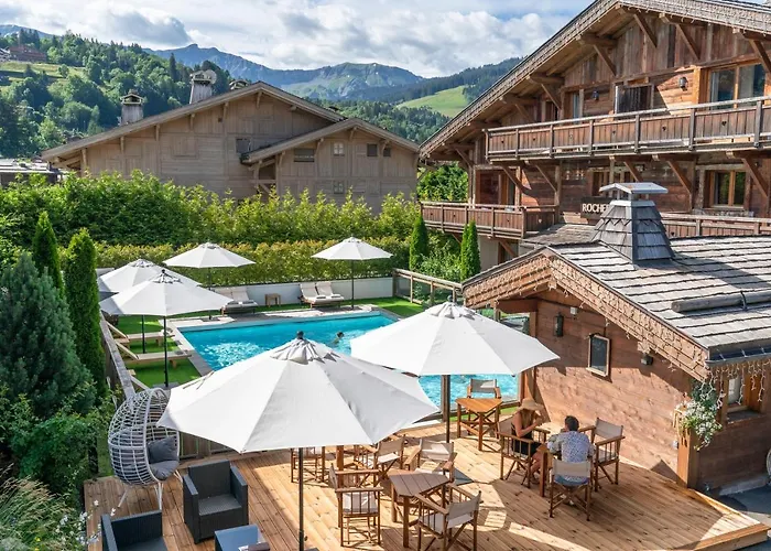 Les Loges Blanches 4* Megeve