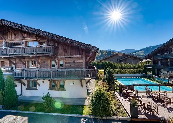 Les Loges Blanches 4* Megeve