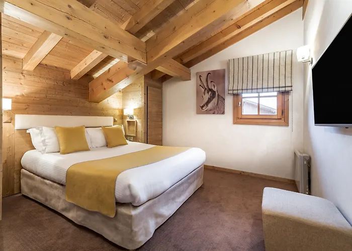 Les Loges Blanches Hotel Megève