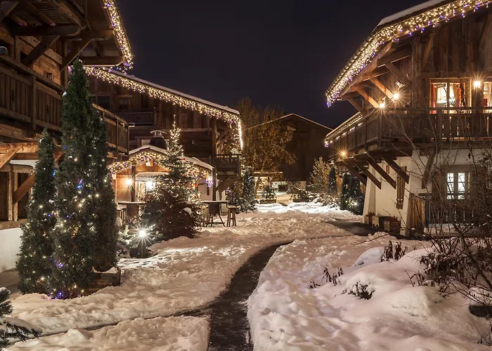 Hotel Les Loges Blanches Megève