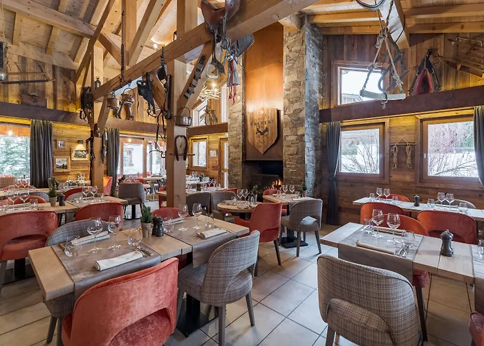 Hotel Les Loges Blanches Megève