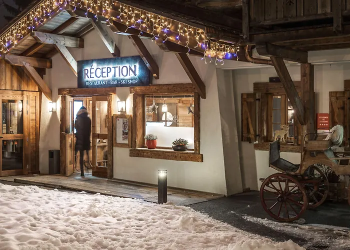 Les Loges Blanches Megève