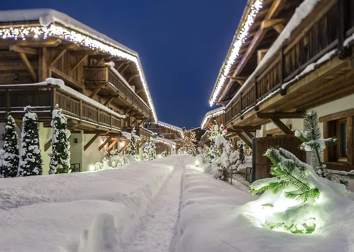 Hotel Les Loges Blanches Megève