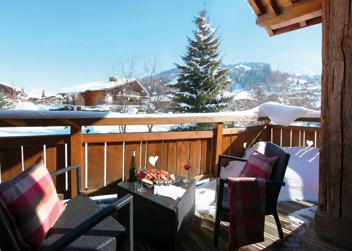 Les Loges Blanches 4* Megeve